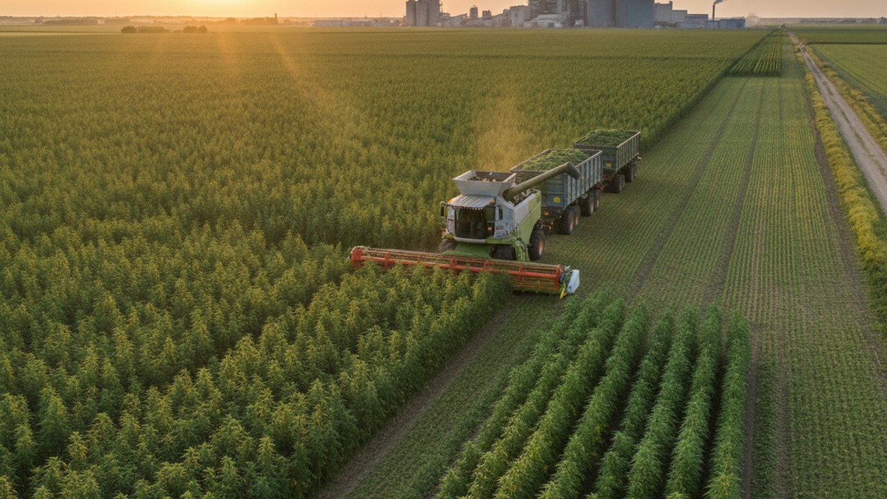 Технології у виробництві конопель: шлях до сталого майбутнього