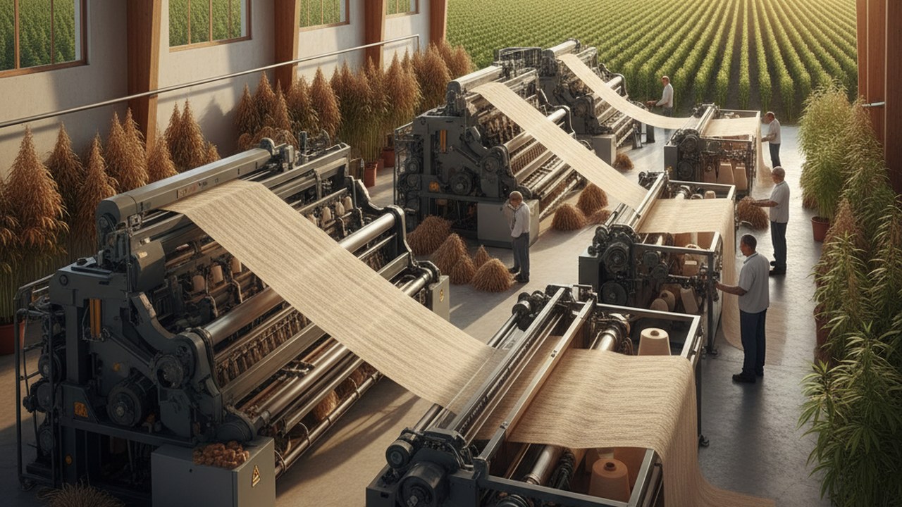 Багатогранність конопель: від текстилю до будівництва