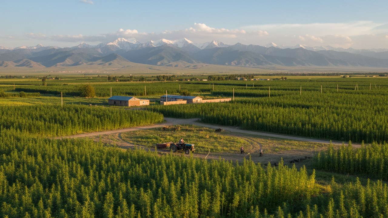 Киргизстан обговорює легалізацію промислових конопель: шлях до регіонального розвитку