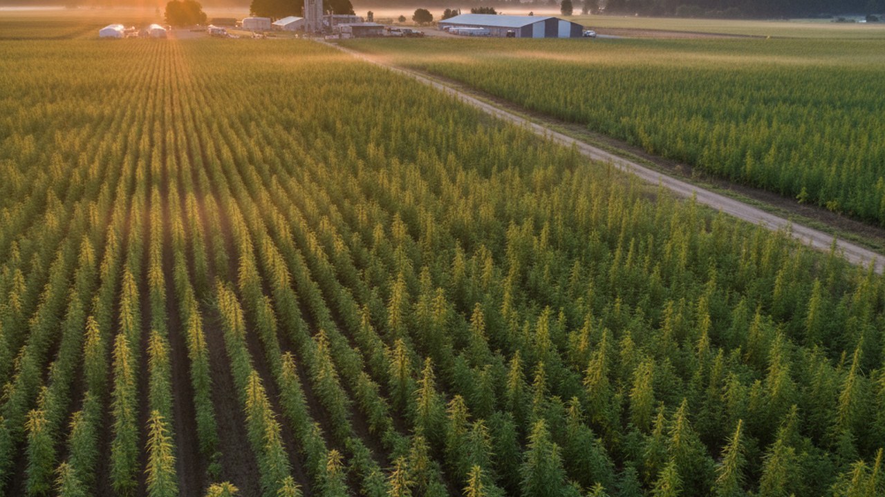 Коноплярство: планування, дозволи та точне землеробство для успіху