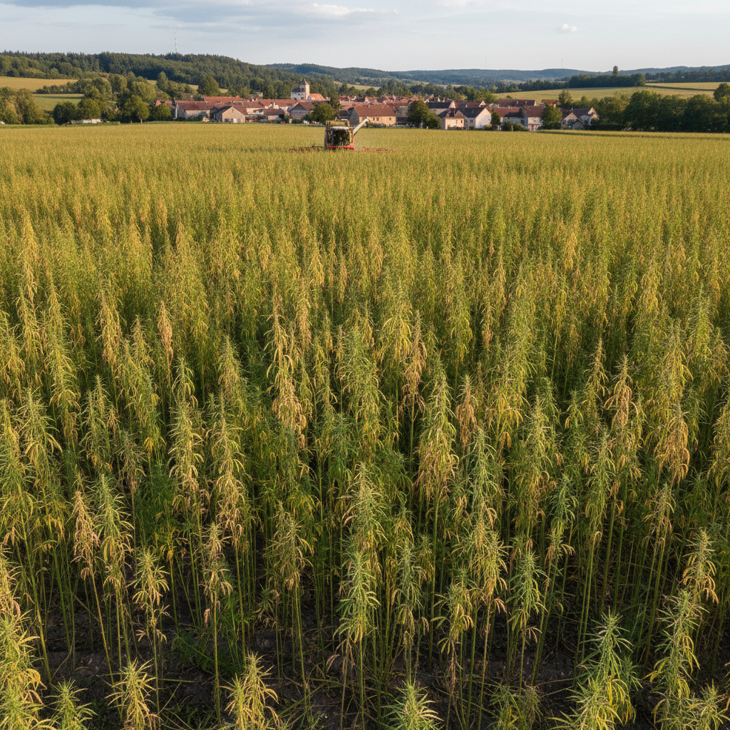 Новий сорт конопель Carmanecta від Enecta може змінити ринок волокна в ЄС
