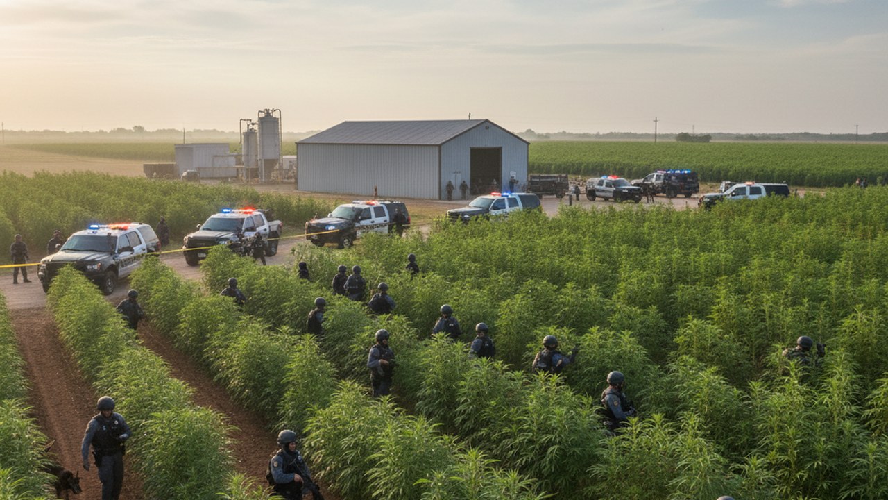 Техаські конопляні компанії побоюються посилення поліцейських рейдів
