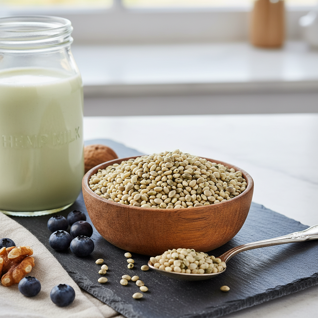 Конопляне насіння: білковий чемпіон, що перевершує чіа та льон