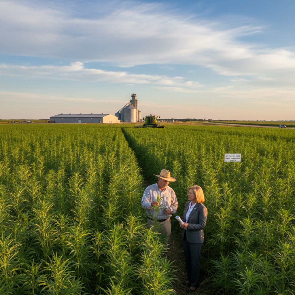 Новий Фермерський білль: U.S. Hemp Roundtable про політику для промислових конопель у США