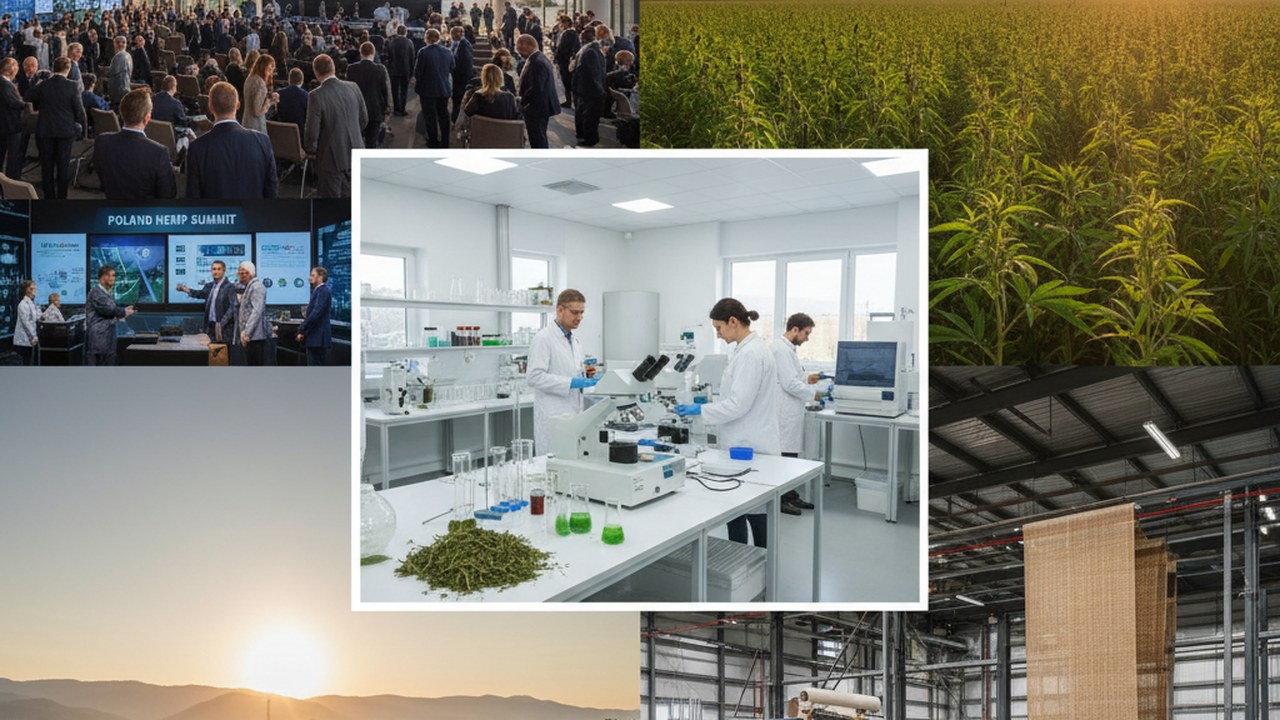 Лідери світової конопляної індустрії зберуться в Польщі на 23-тю конференцію EIHA