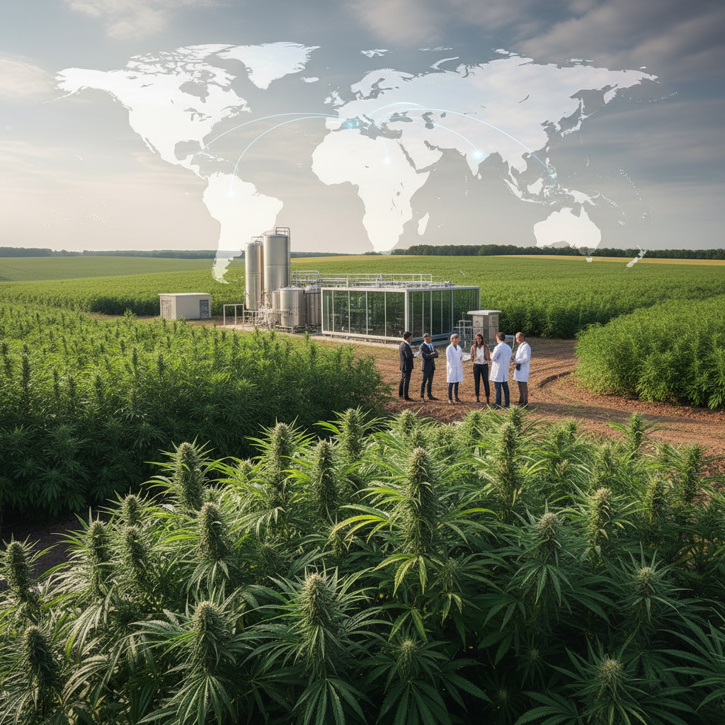 Світовий ринок канабідіолу сягне $62,61 млрд до 2030 року