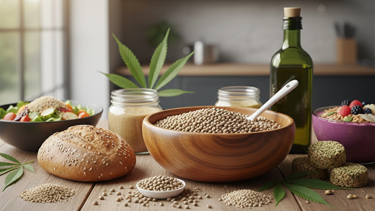 Як правильно їсти конопляне насіння: поради експертів з харчування