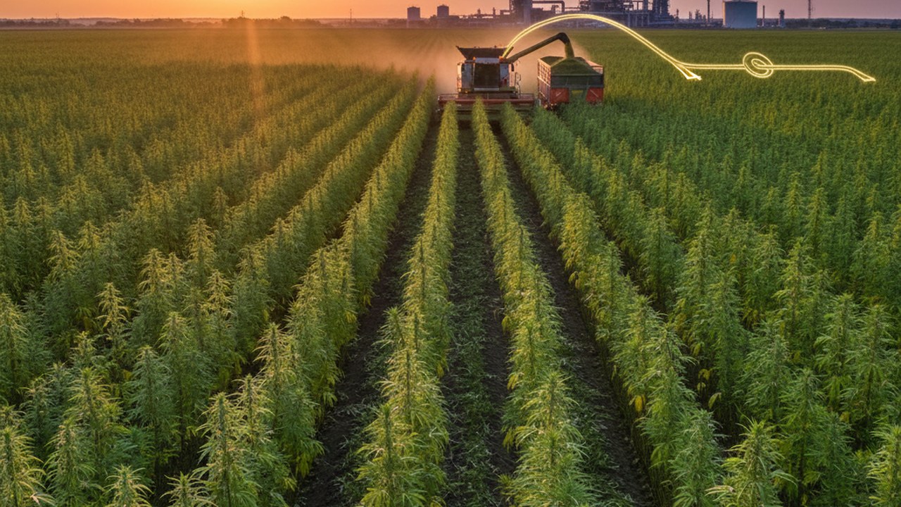 Від поля до пального за 100 днів: як коноплі можуть вирішити паливну кризу