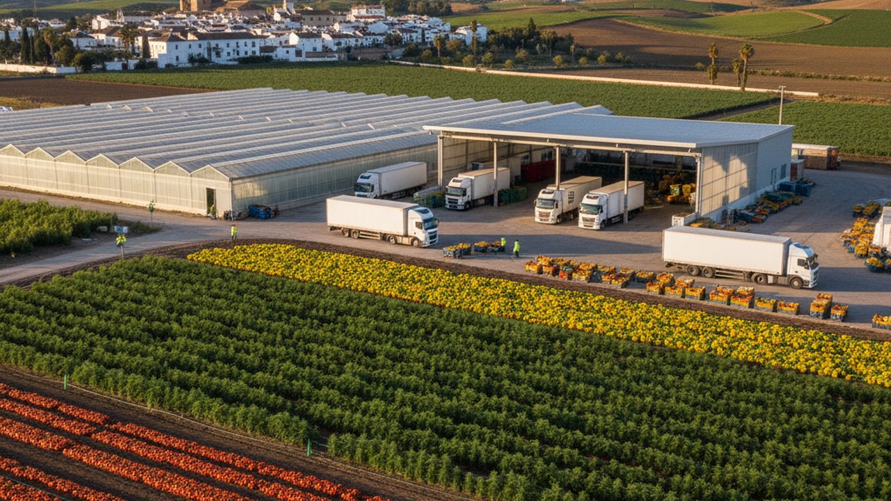 Іспанія втрачає ринкові позиції: експорт овочів та фруктів скоротився на 4%
