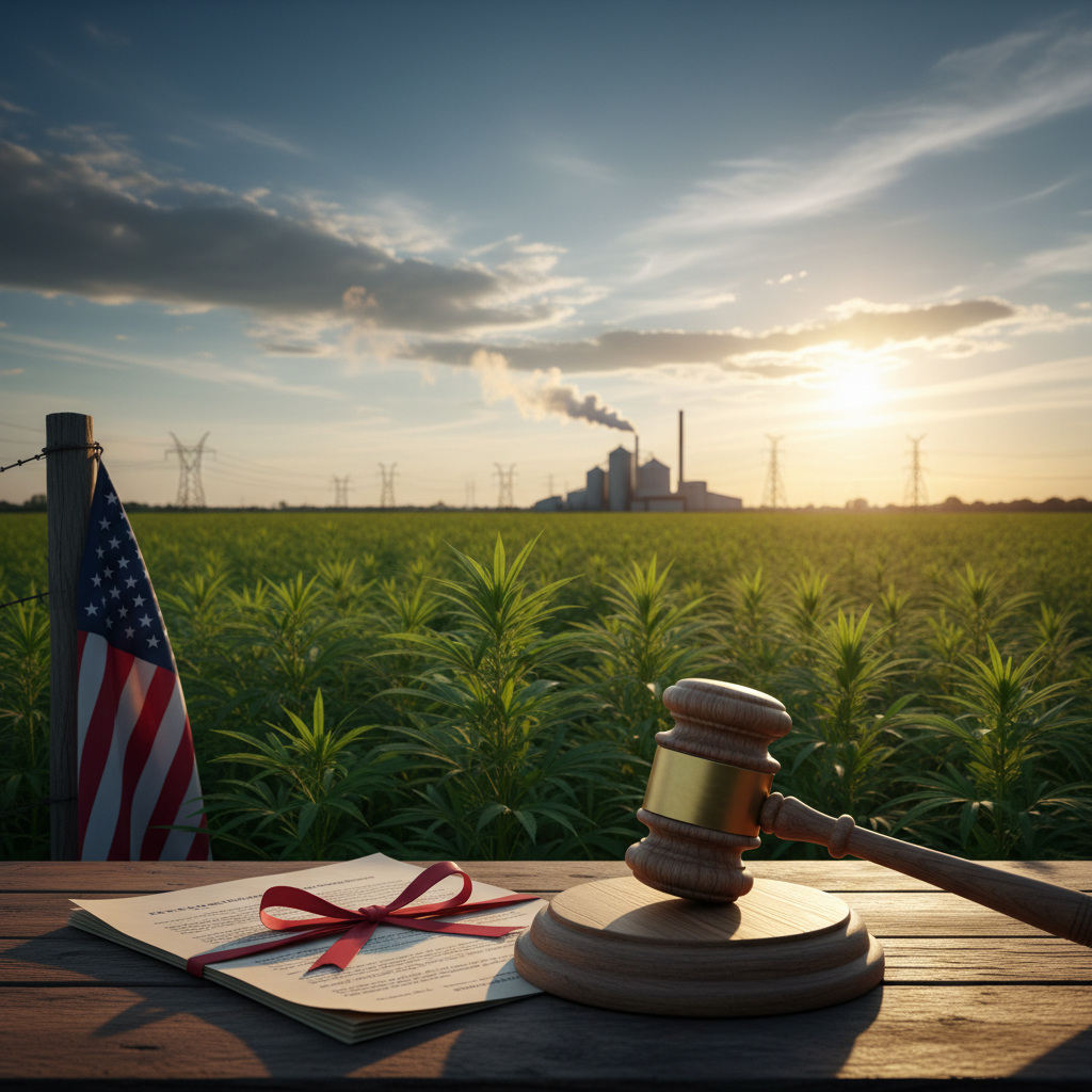 Індіана посилює правила: законопроєкт про регулювання промислових конопель пройшов комітет