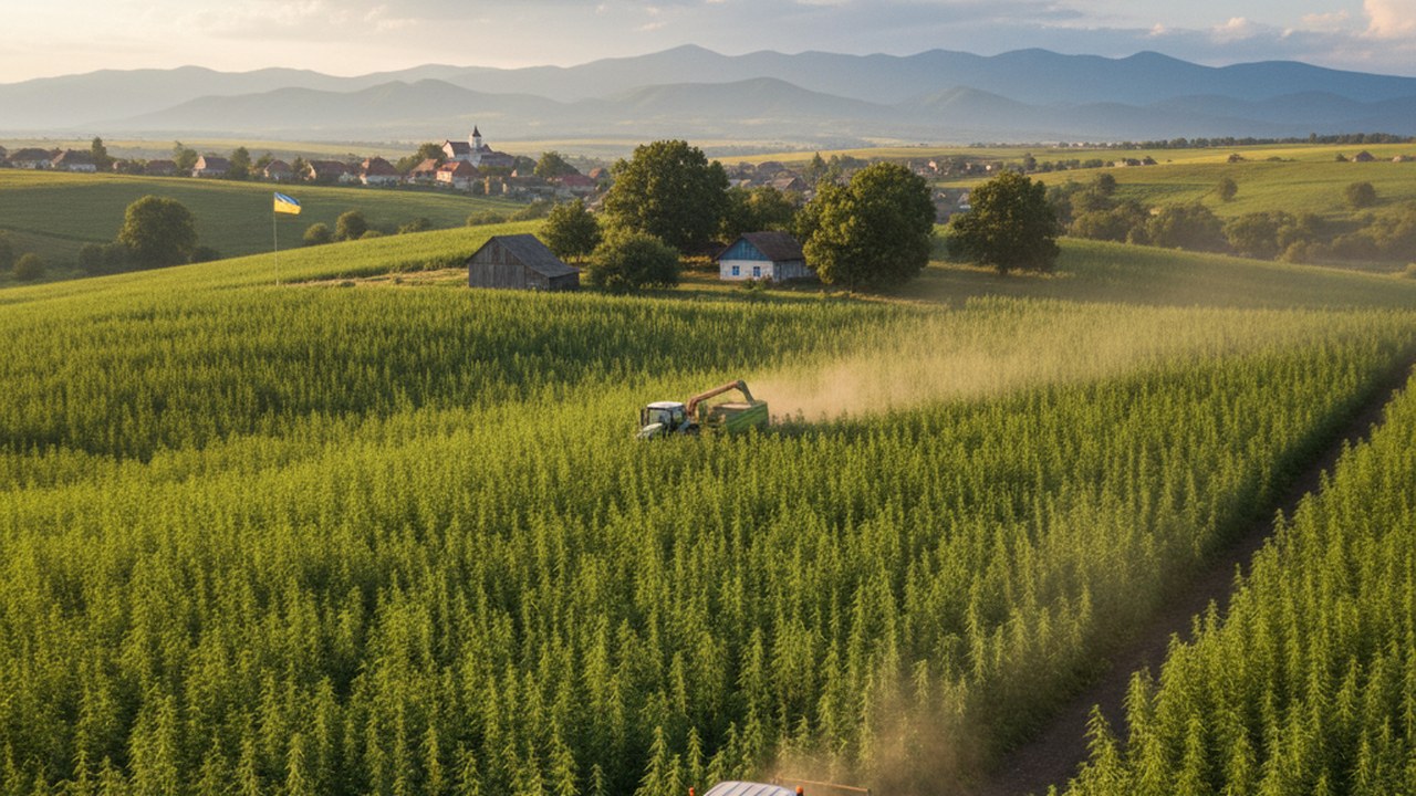 «АГРОТРЕЙД» оновив структуру посівів на 2026 рік: 0,4% під технічні коноплі