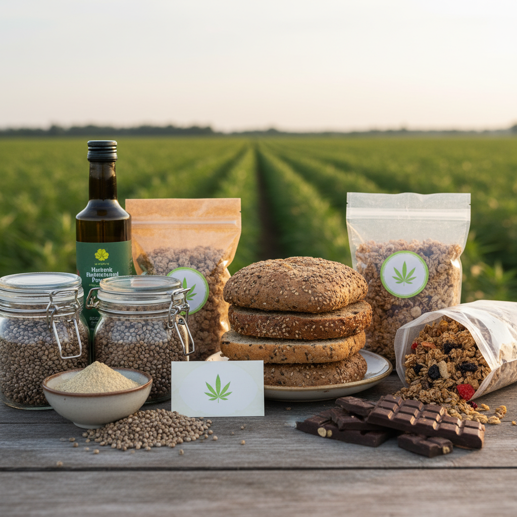 Ринок харчових продуктів з конопель: хто задає темп інноваціям і зростанню