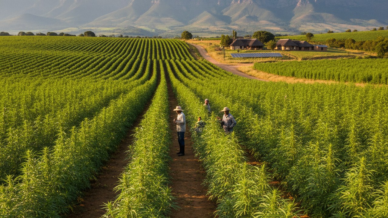 Південна Африка: дослідження оцінює ринок конопель у $2,5 млрд, але є значні перешкоди