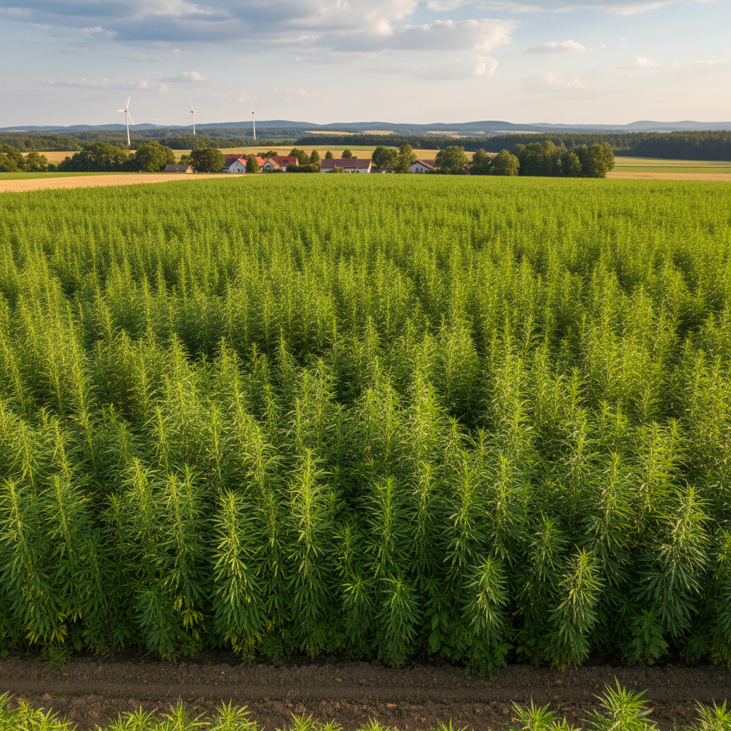 Німецькі асоціації закликають до реформ: Промислові коноплі потребують підтримки