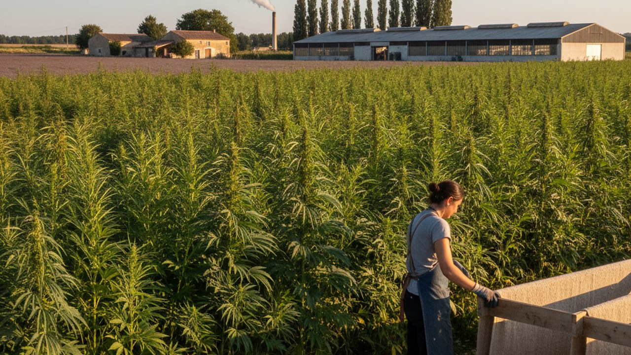 Французький конопляний текстиль: екологічна альтернатива бавовні з подвійною міцністю