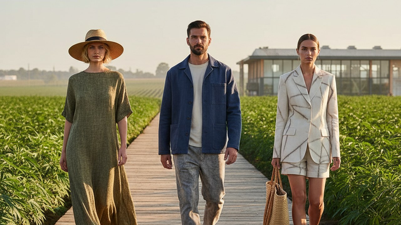 Ринок конопляного одягу зростатиме на 9.87% до 2035 року завдяки сталій моді