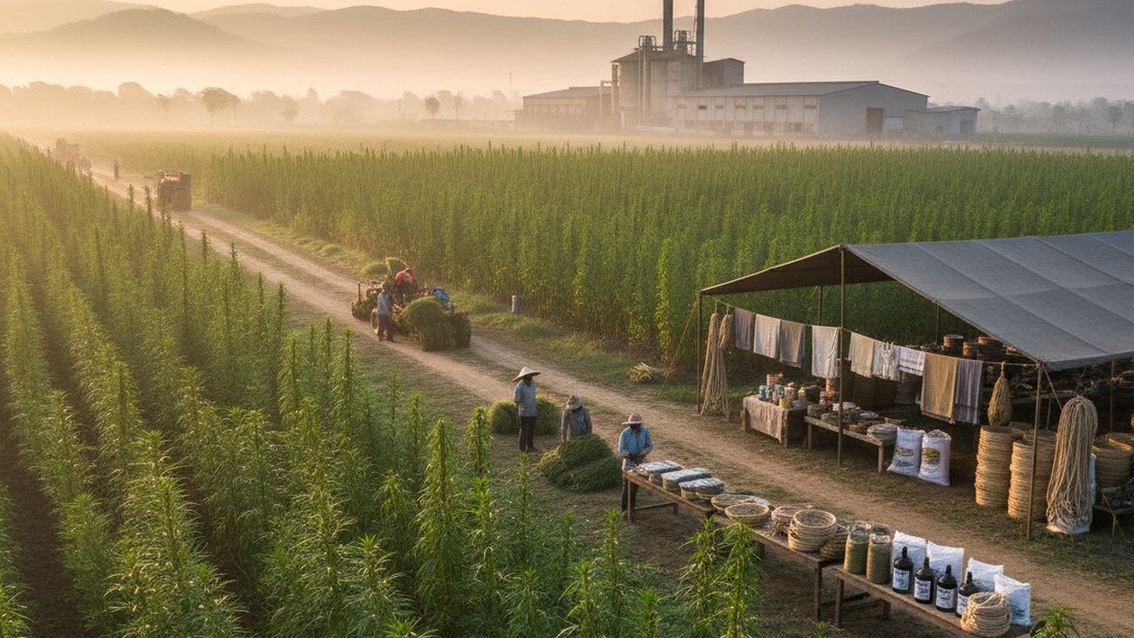 Парадокс індійської конопляної індустрії: потенціал проти законів