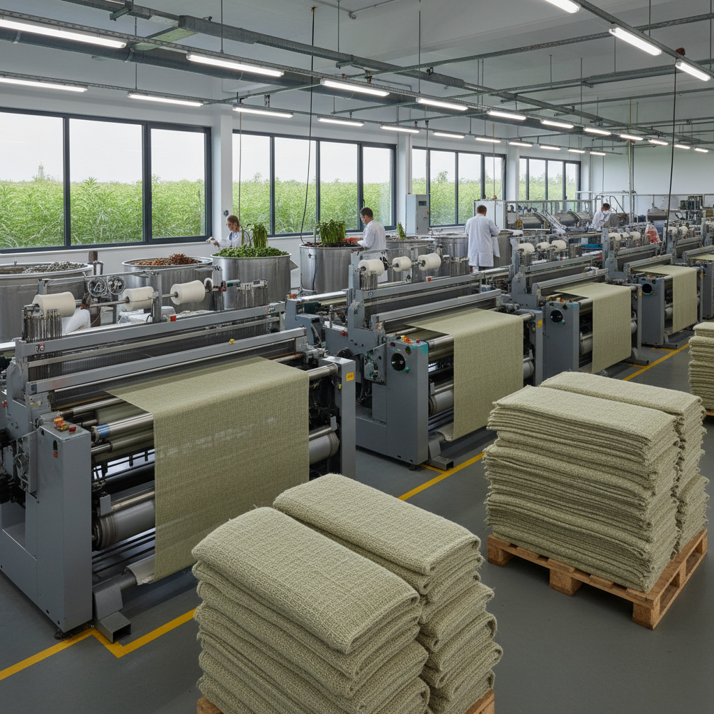 Ринок конопляної тканини: зростання до $1.6 млрд до 2035 року