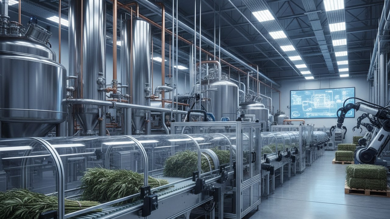 Український переробник конопель: курс на повну автоматизацію доробки