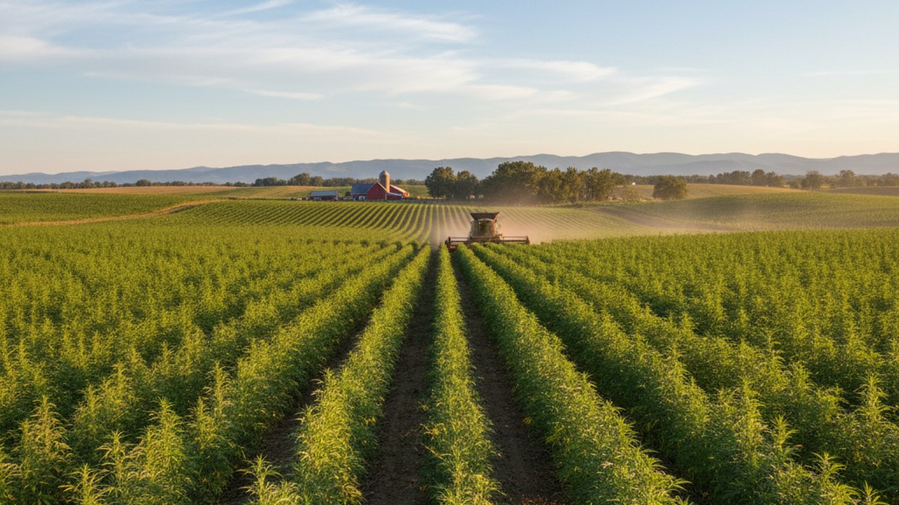 12 штатів США оновили політику щодо промислової коноплі