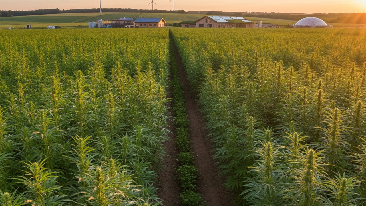 Промислові коноплі: універсальний матеріал для сталого розвитку