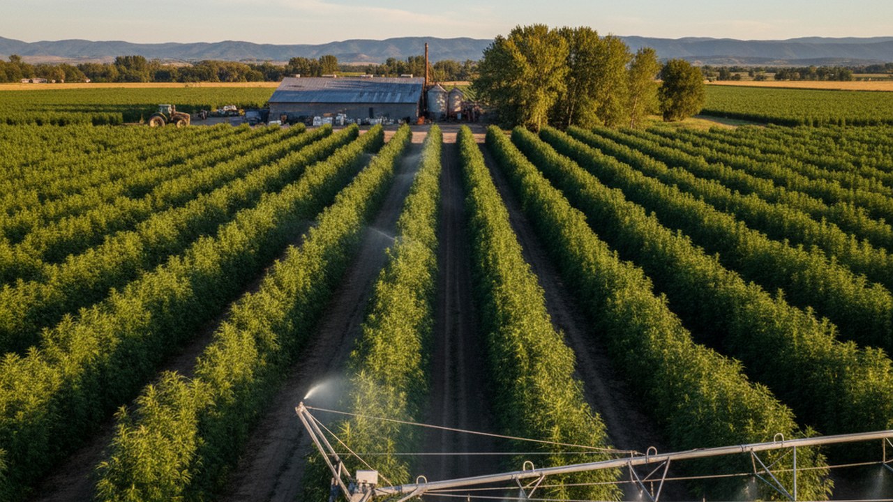 Проект закону про сільське господарство встановлює правила для конопель та маркування пестицидів