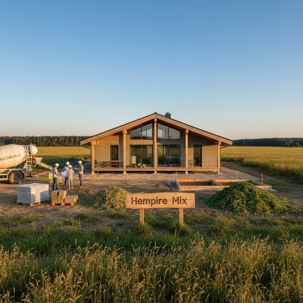 Hempire Mix – революція в екобудівництві України